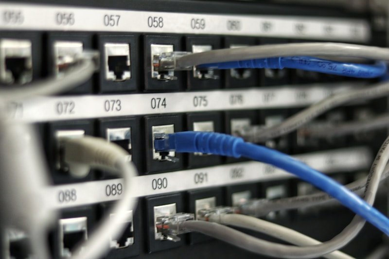 Network infrastructure cabling